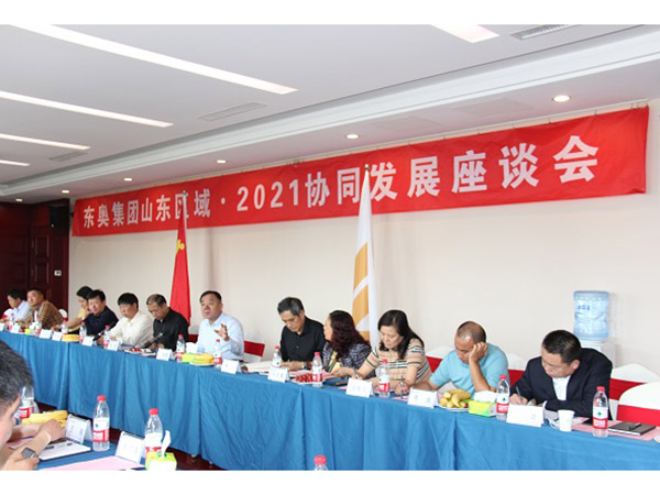 2021协同发展座谈会圆满召开